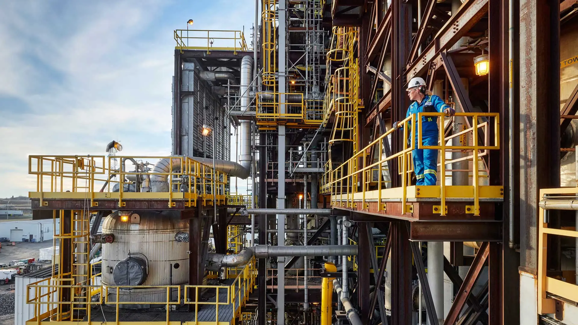 View of Xtrictech's commercial demonstration plant, featuring the advanced technology that will be at the heart of the Ecoplanta project